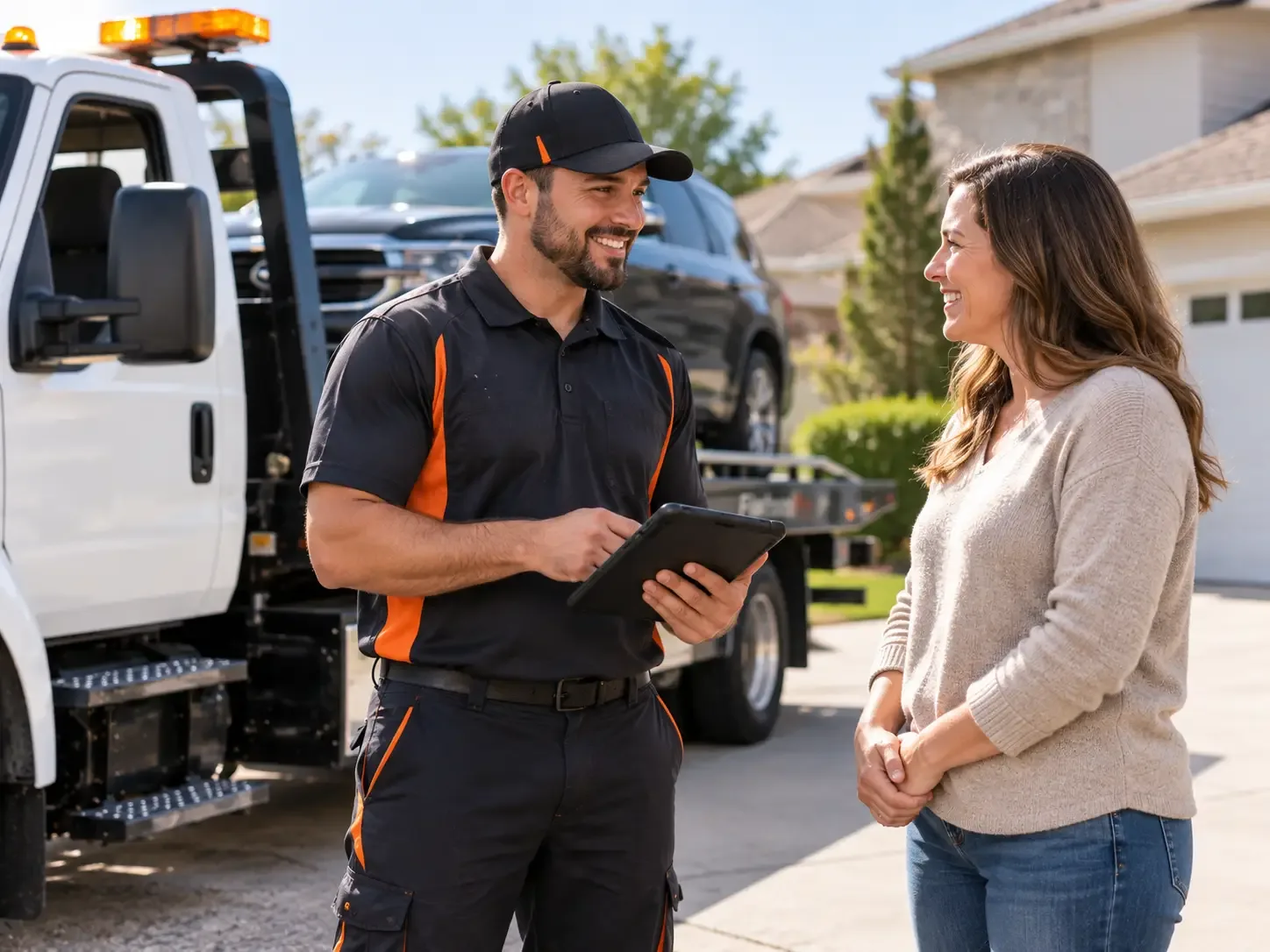 Flatbed Towing Chloe, WV FAQs